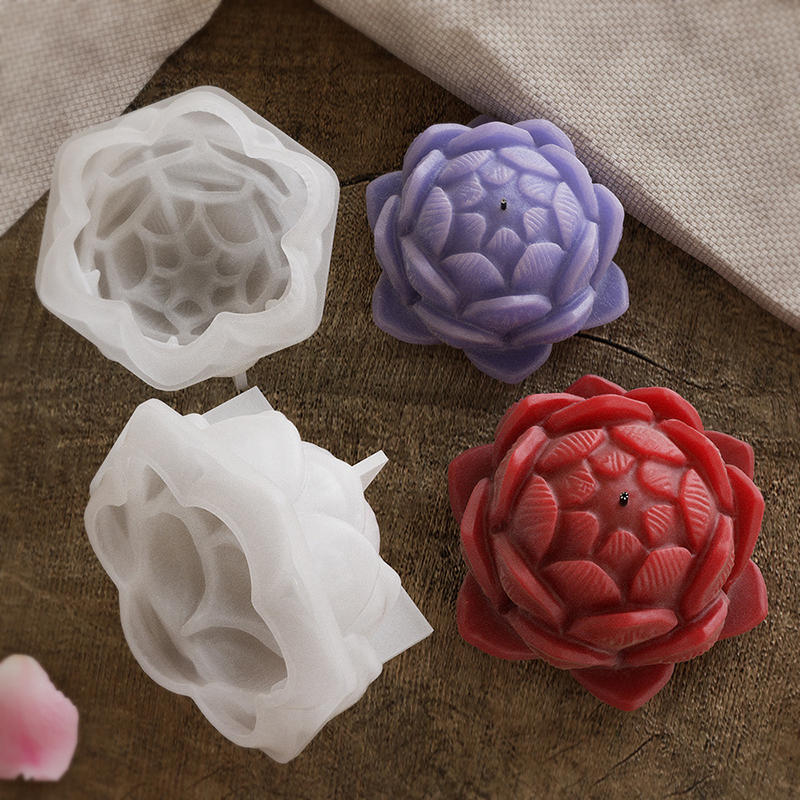 1PC Lotus Flower Candle Mold S – Candle Making Design recenzja i cena