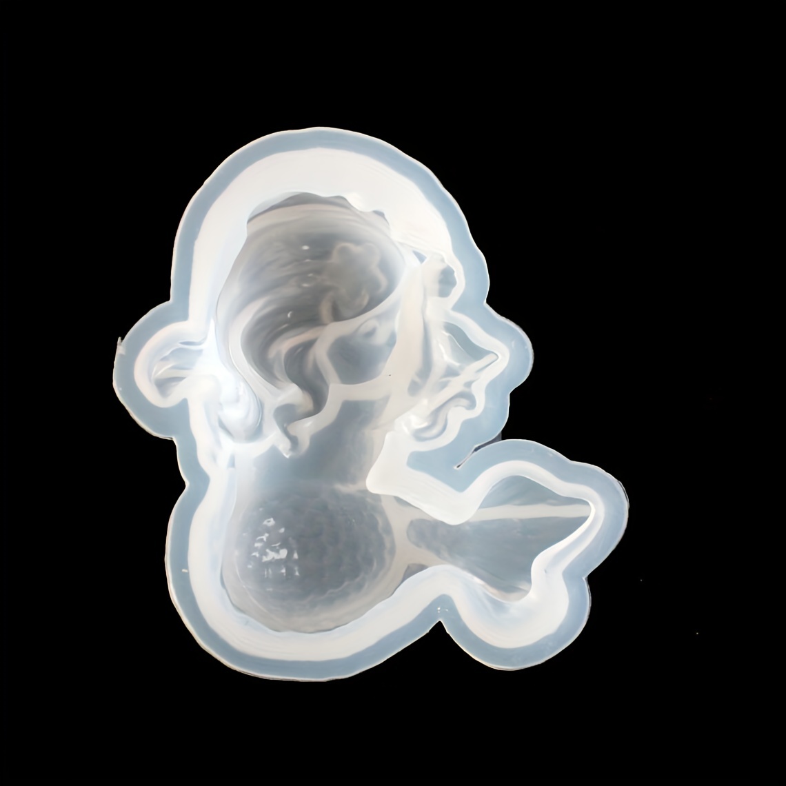Cute Cartoon Mermaid Silicone  – Candle Making Diy recenzja i cena