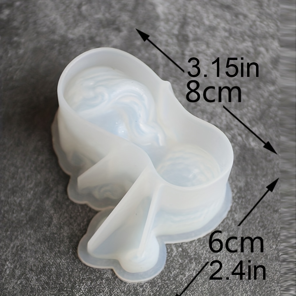 Cute Cartoon Mermaid Silicone  – Candle Making Diy recenzja i cena