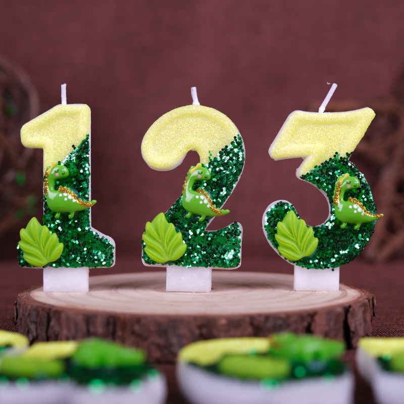 New 0-9 Number Birthday Candle – Paraffin Candle Wax recenzja i cena