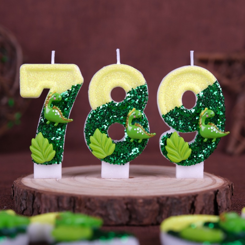 New 0-9 Number Birthday Candle – Paraffin Candle Wax recenzja i cena