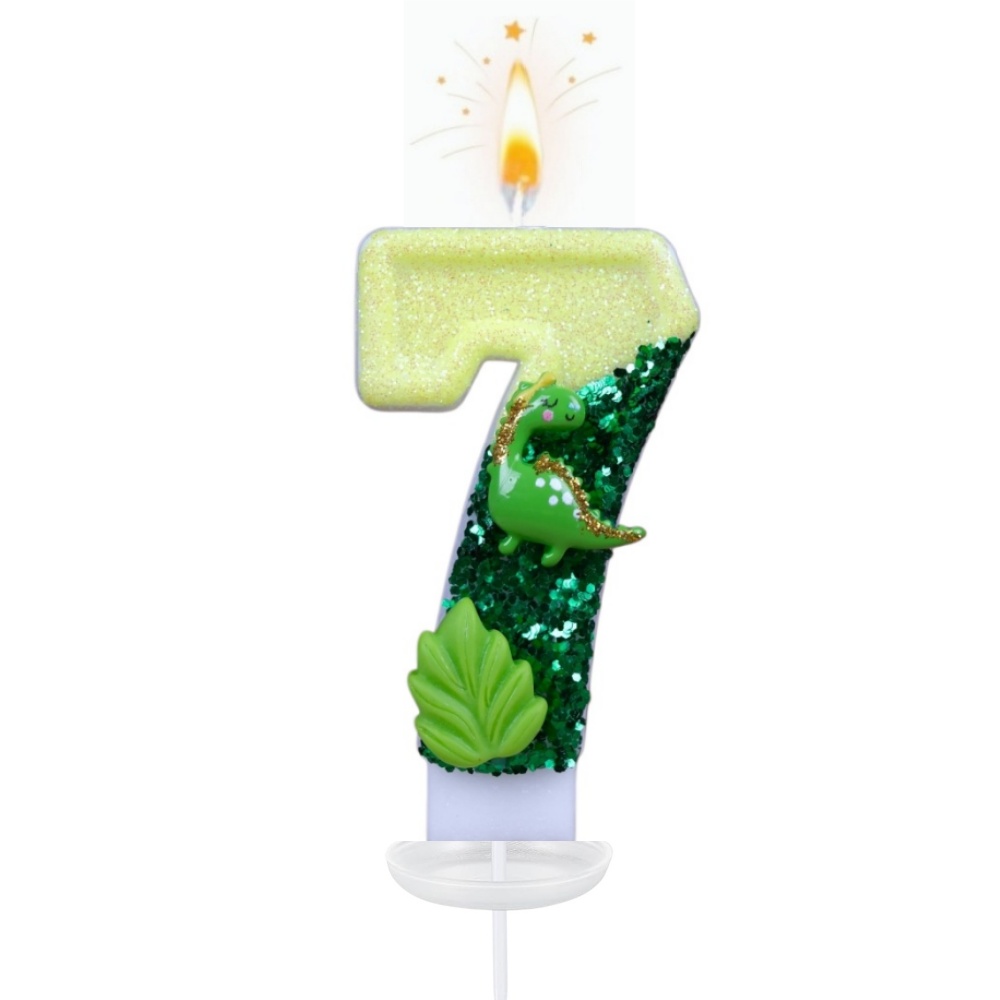 New 0-9 Number Birthday Candle – Paraffin Candle Wax recenzja i cena