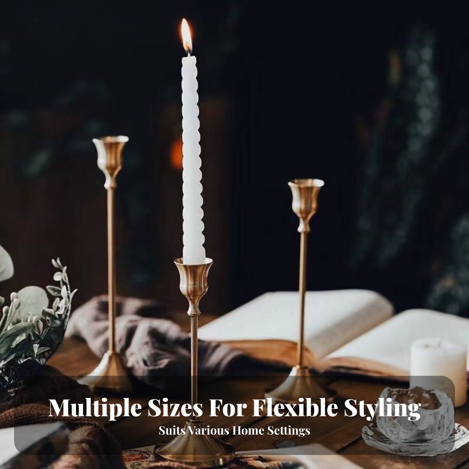 Copper Candle Holder, Retro Ca – Paraffin Candle Wax recenzja i cena