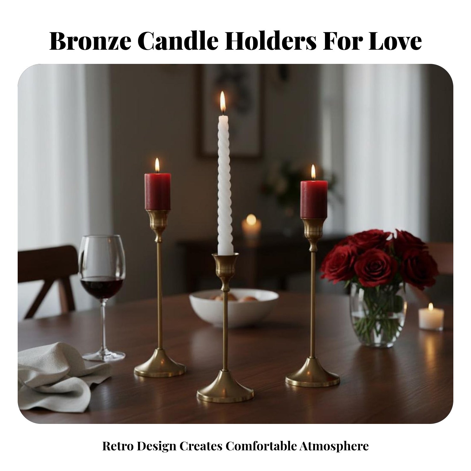 Copper Candle Holder, Retro Ca – Paraffin Candle Wax recenzja i cena