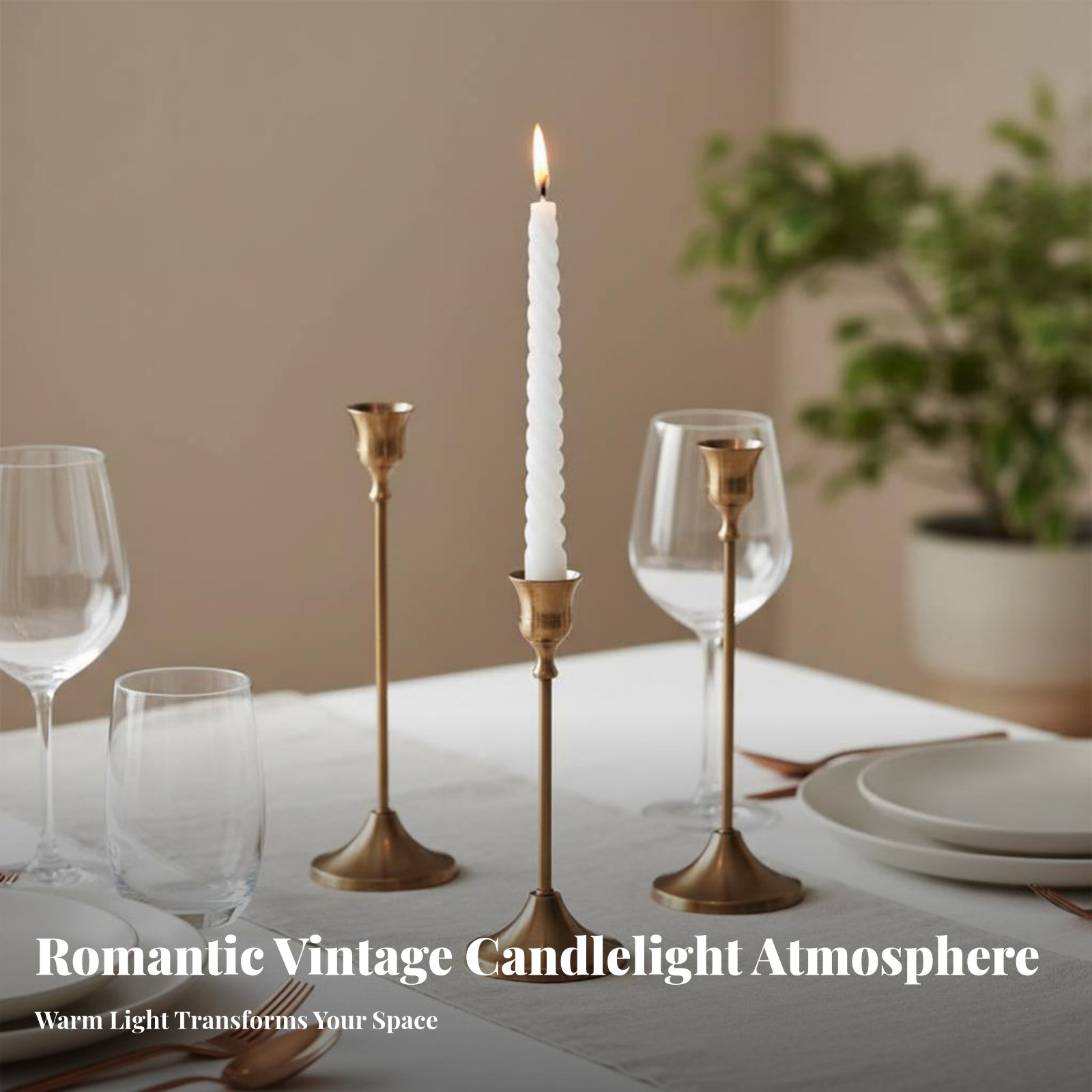 Copper Candle Holder, Retro Ca – Paraffin Candle Wax recenzja i cena
