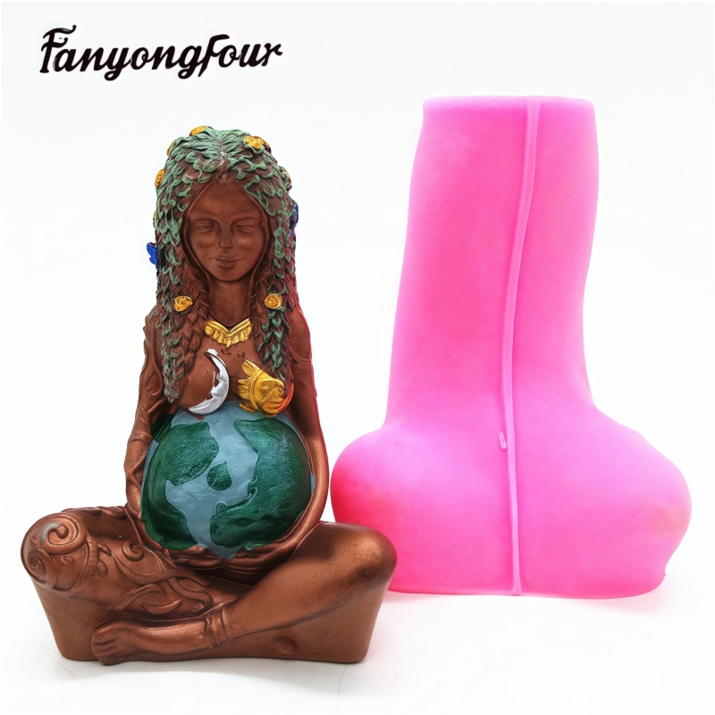 Mother Earth Silicone Rubber M – Candle Mold Silicone recenzja i cena