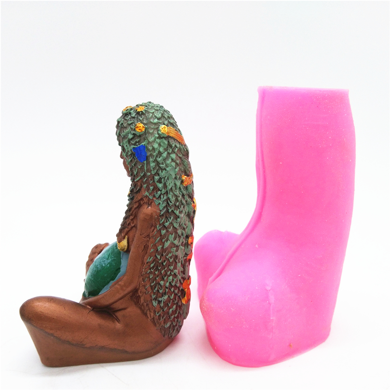 Mother Earth Silicone Rubber M – Candle Mold Silicone recenzja i cena