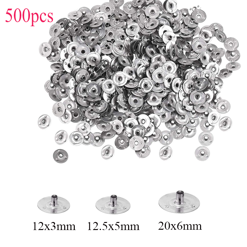 500 Pieces Candle Wick Metal S – Candle Making Supplies Wholesale recenzja i cena