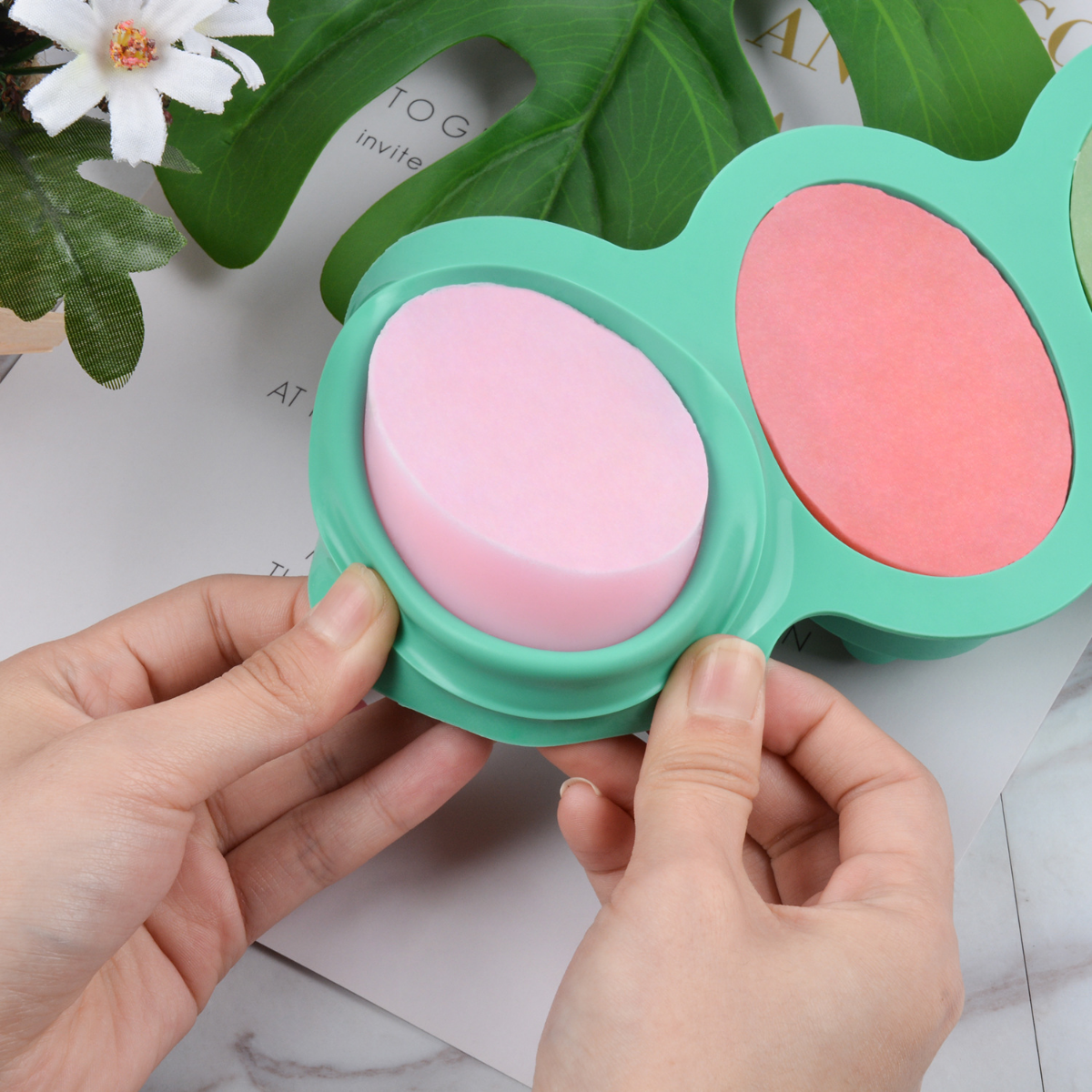 4 Hole Oval Massage Soap Silic – Candle Making Supplies Wholesale recenzja i cena