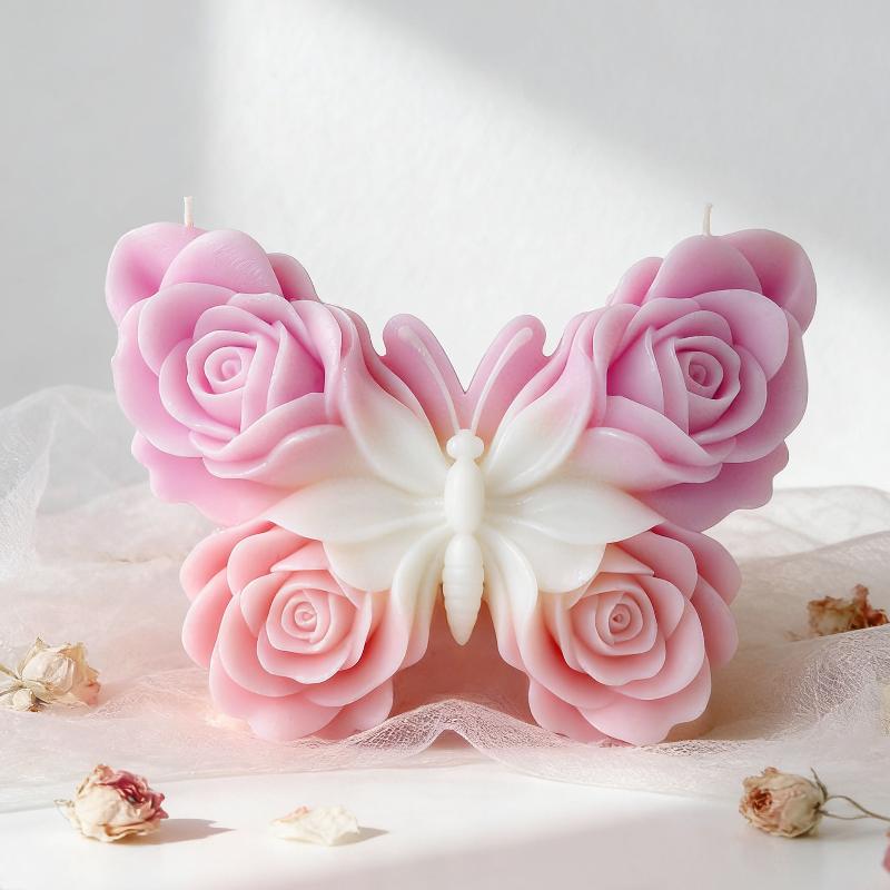 DIY Rose Butterfly Form Silico – Candle Making Diy recenzja i cena