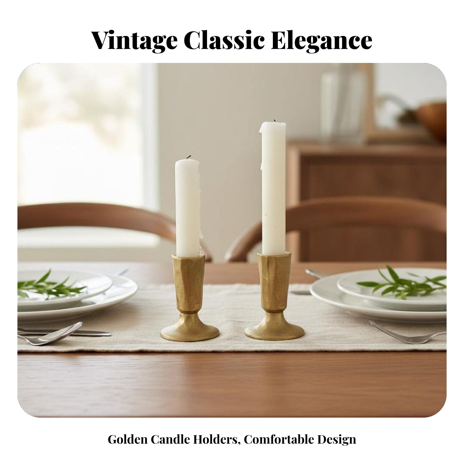 Gold Cast Iron Candle Holder,  – Paraffin Candle Wax recenzja i cena