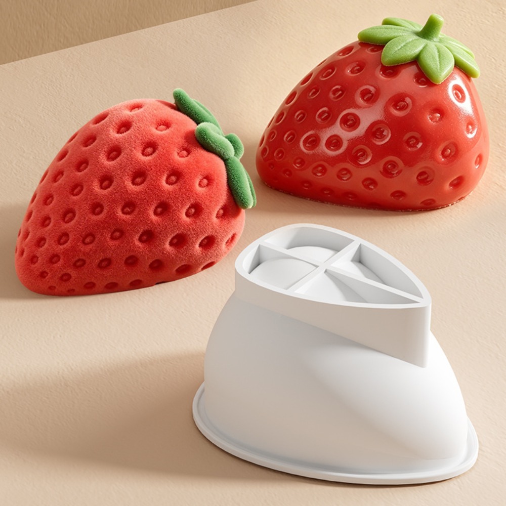 3D Strawberry Candle Molds DIY – Candle Making Supplies Wholesale recenzja i cena