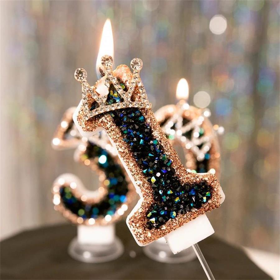 1pc Number 0-9 Birthday Candle – Paraffin Candle Wax recenzja i cena