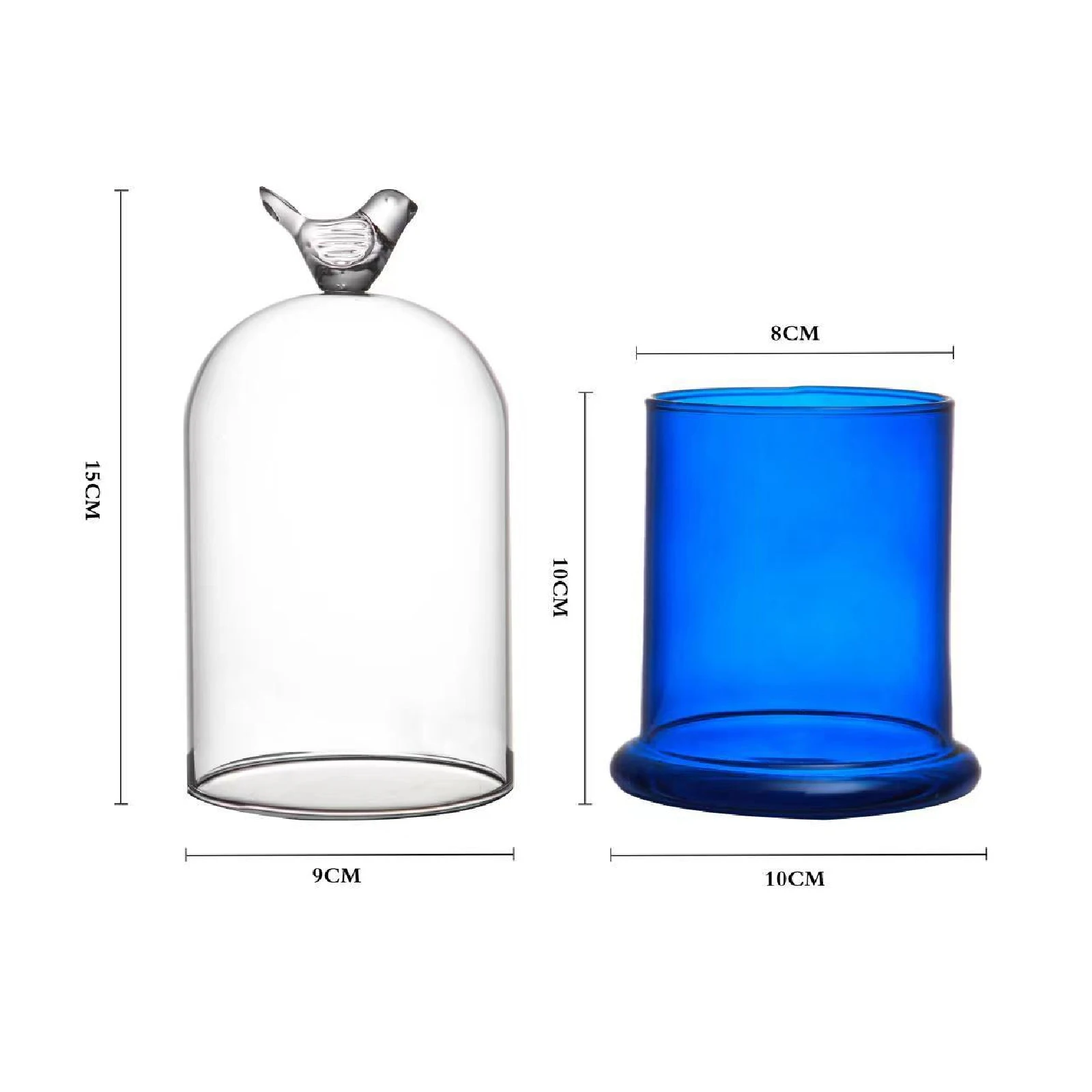 Glass Candle Cup Ornaments Ess – Candle Making Glass recenzja i cena