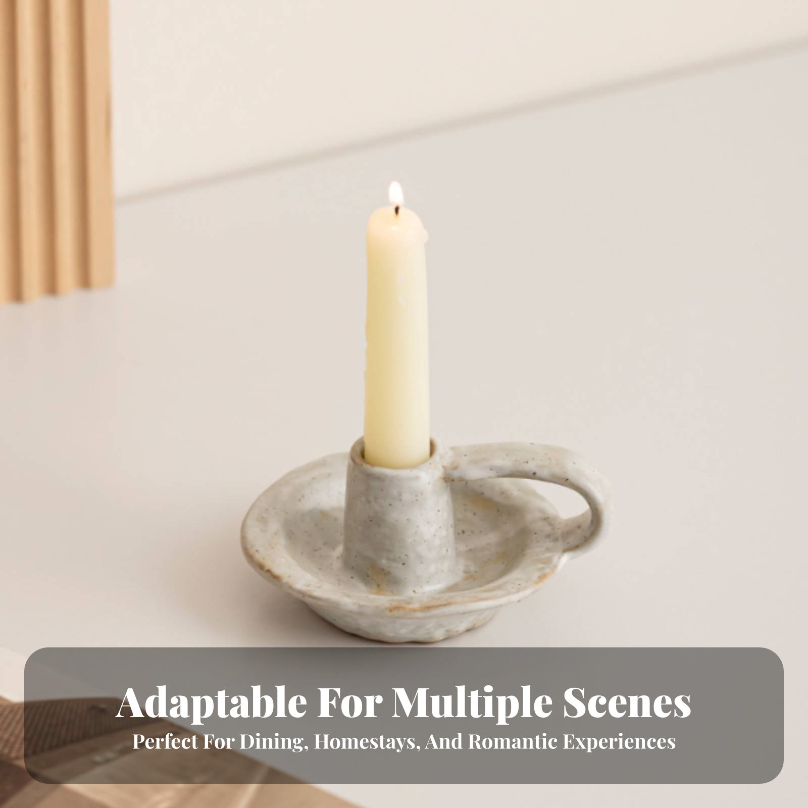 Nordic Ceramic Candle Holder,  – Paraffin Candle Wax recenzja i cena