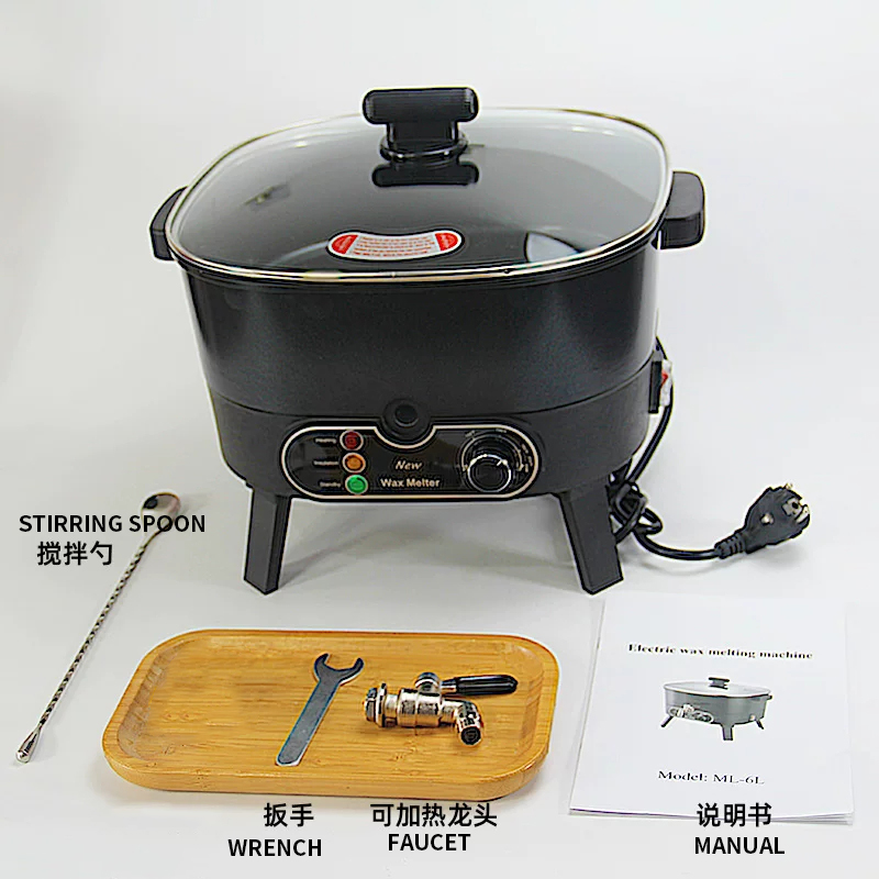6-Liter Stainless Steel Electr – Candle Making Diy recenzja i cena