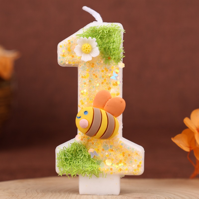 Bee Digital Super Sequin Birth – Paraffin Candle Wax recenzja i cena