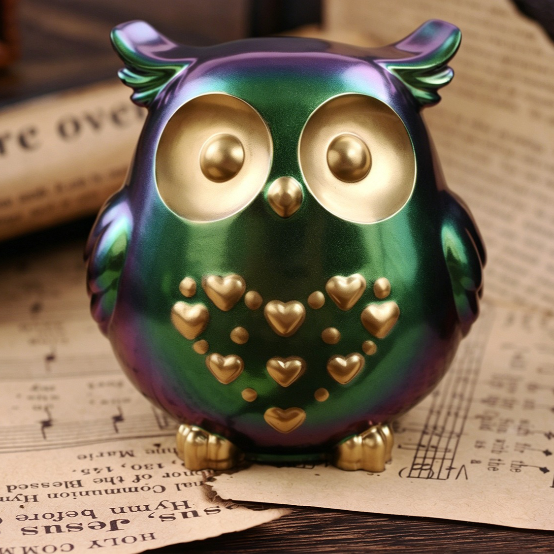 Owl Silicone Mold 3D Bird Shap – Candle Making Diy recenzja i cena