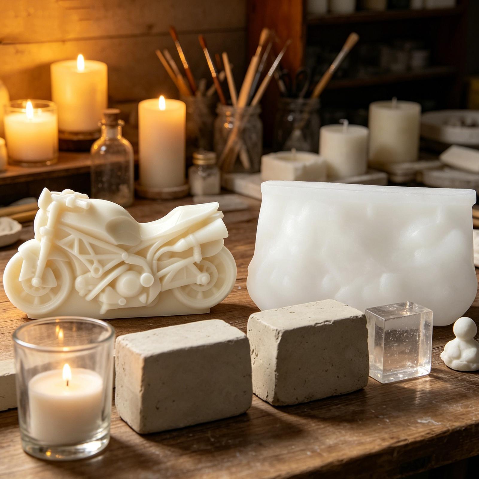 3D Motorcycle Silicone Non Sti – Candle Making Reno recenzja i cena