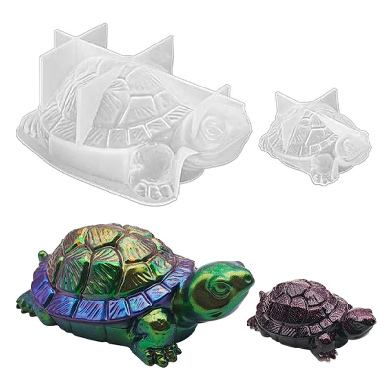 3D Tortoise Resin Molds Thick  – Candle Making Design recenzja i cena