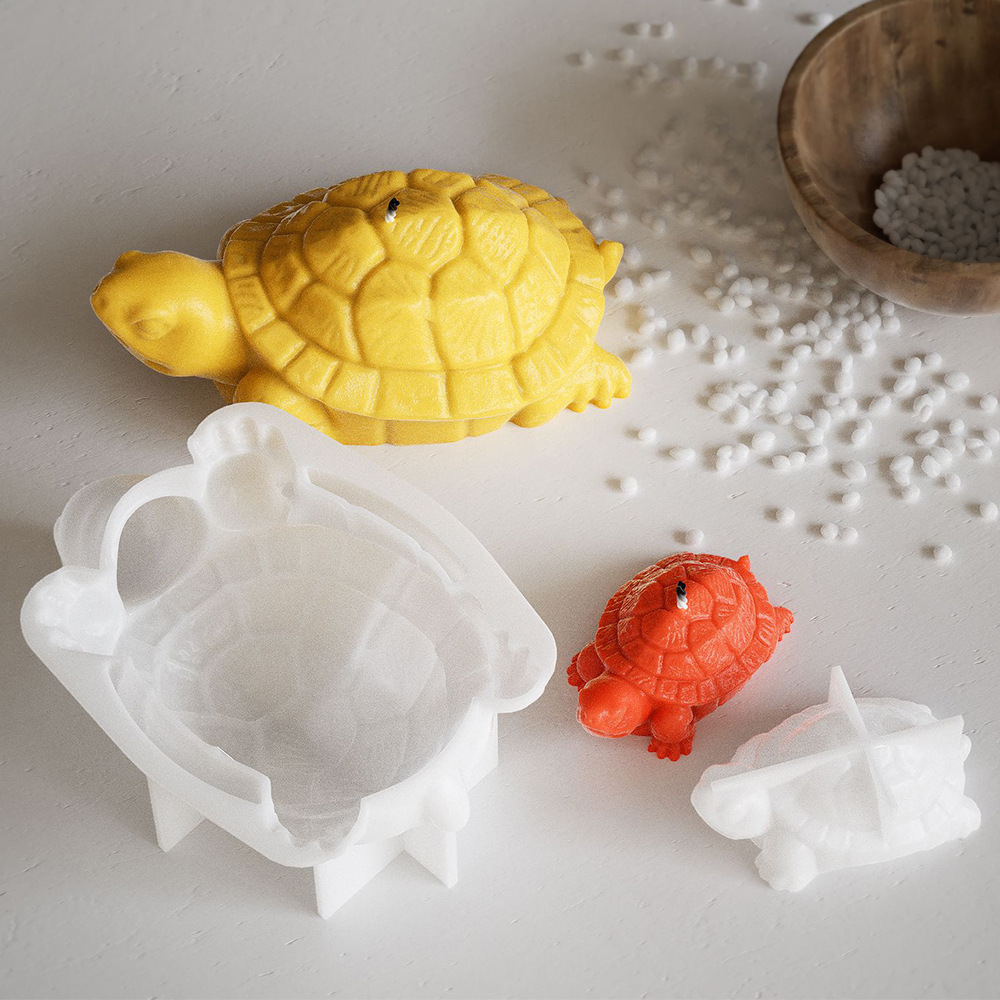 3D Tortoise Resin Molds Thick  – Candle Making Design recenzja i cena