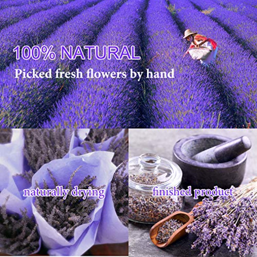 9 Bags Dried Flowers,100% Natu – Candle Making Diy recenzja i cena
