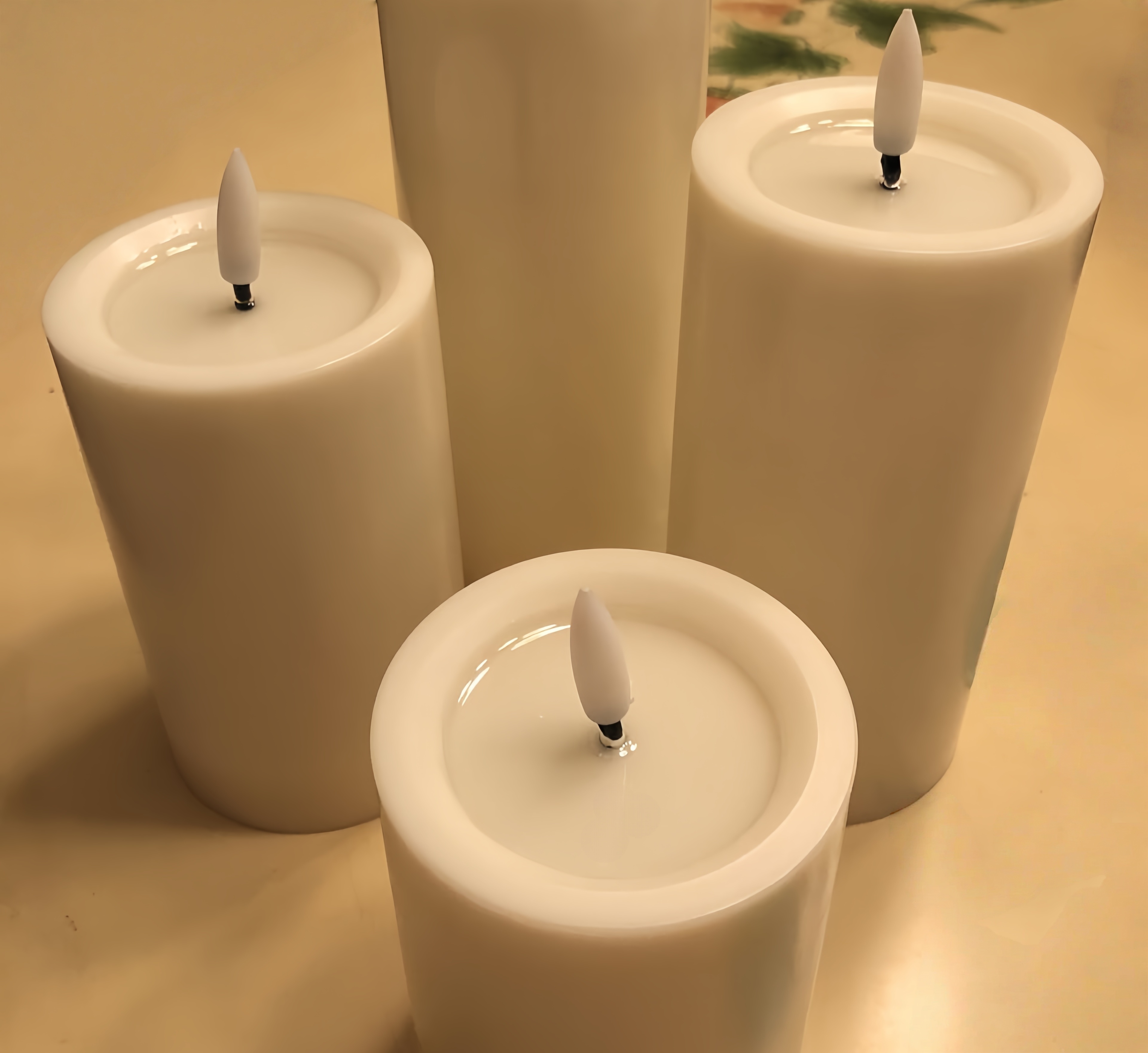 Flameless Flickering Led Candl – Paraffin Candle Wax recenzja i cena