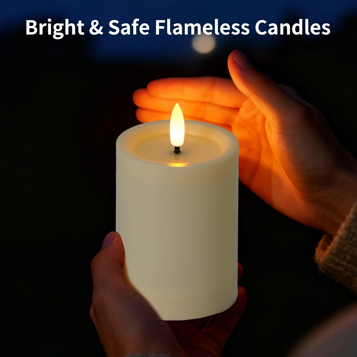 Flameless Flickering Led Candl – Paraffin Candle Wax recenzja i cena