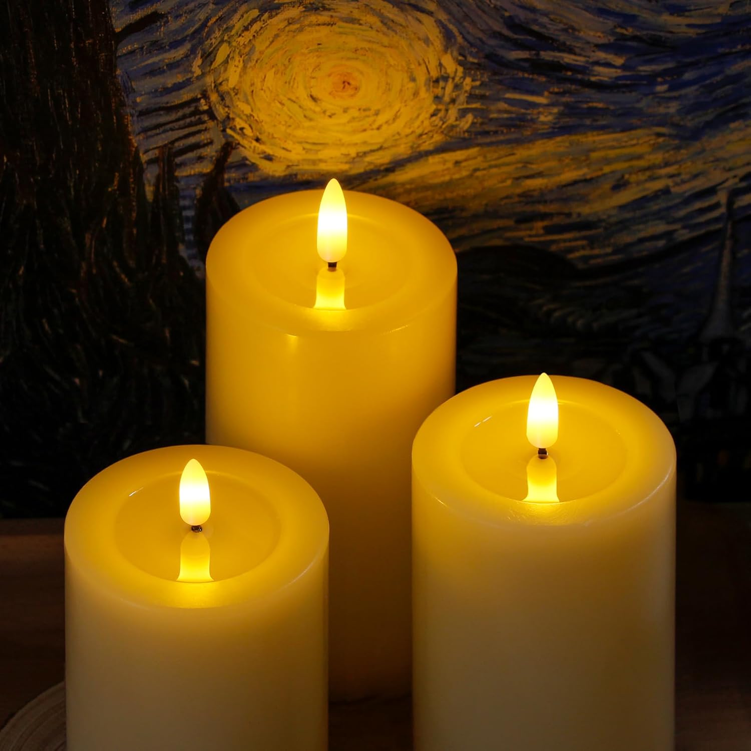 Flameless Flickering Led Candl – Paraffin Candle Wax recenzja i cena