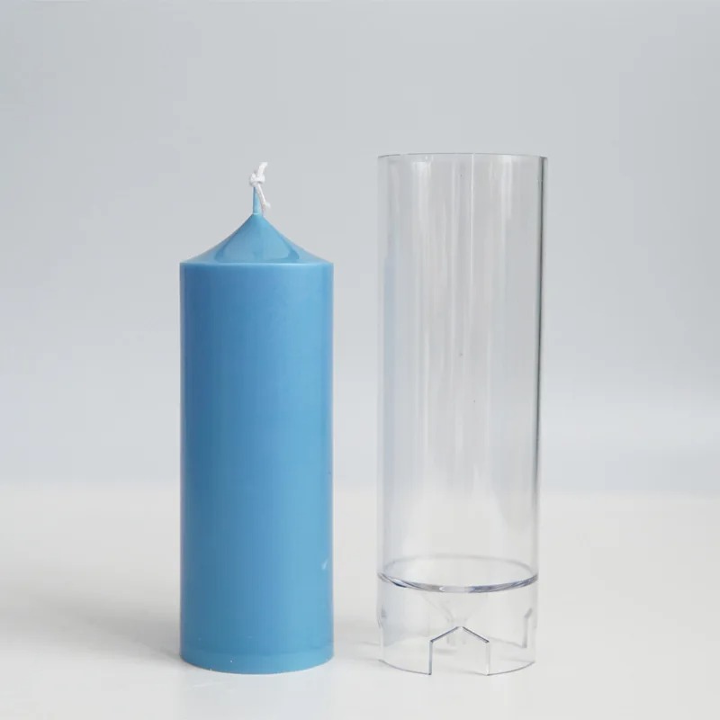 3D Spire Cylinder Candle Mold  – Candle Making Supplies Wholesale recenzja i cena