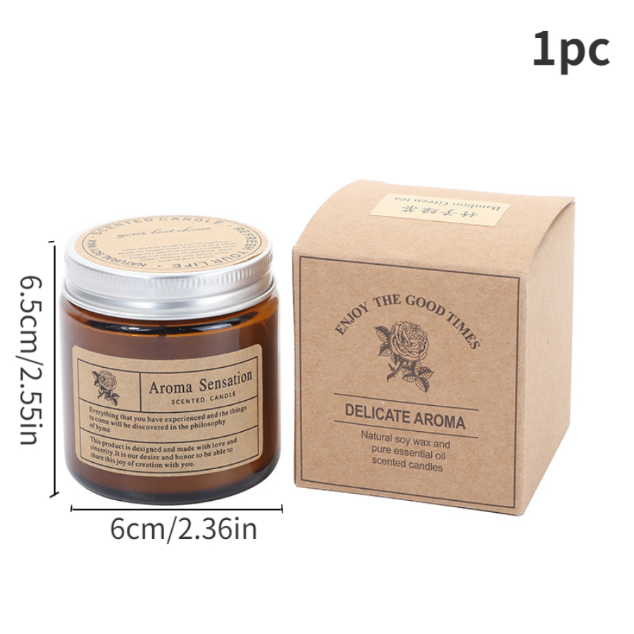 Scented Aromatherapy Candle So – Paraffin Candle Wax recenzja i cena