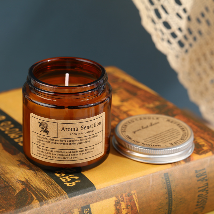 Scented Aromatherapy Candle So – Paraffin Candle Wax recenzja i cena