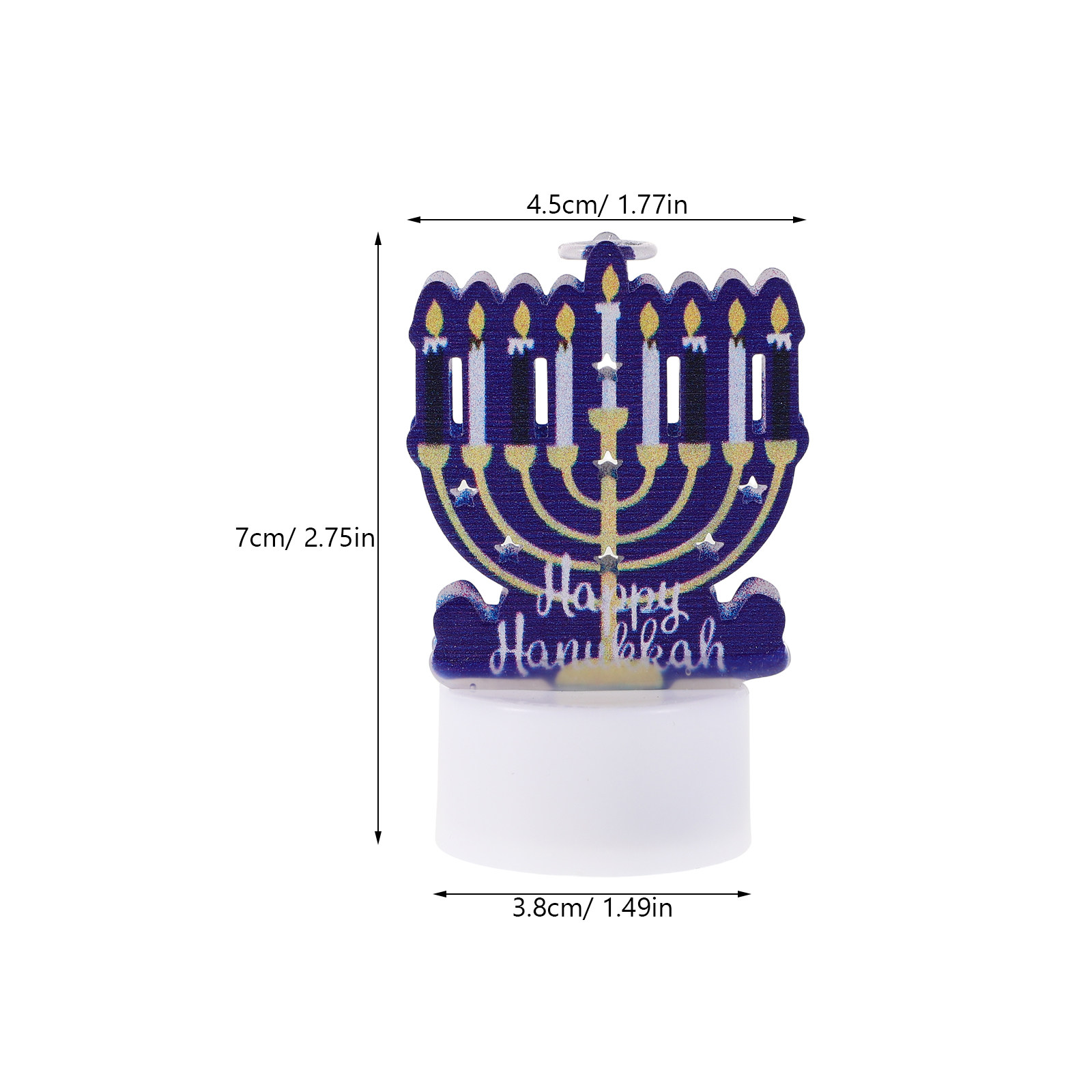 Flameless LED Hanukkah Candles – Paraffin Candle Wax recenzja i cena