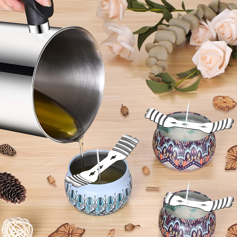 Stainless Steel Candle Making  – Candle Making Supplies Wholesale recenzja i cena