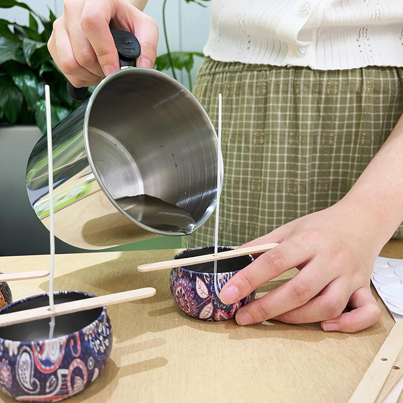 Stainless Steel Candle Making  – Candle Making Supplies Wholesale recenzja i cena