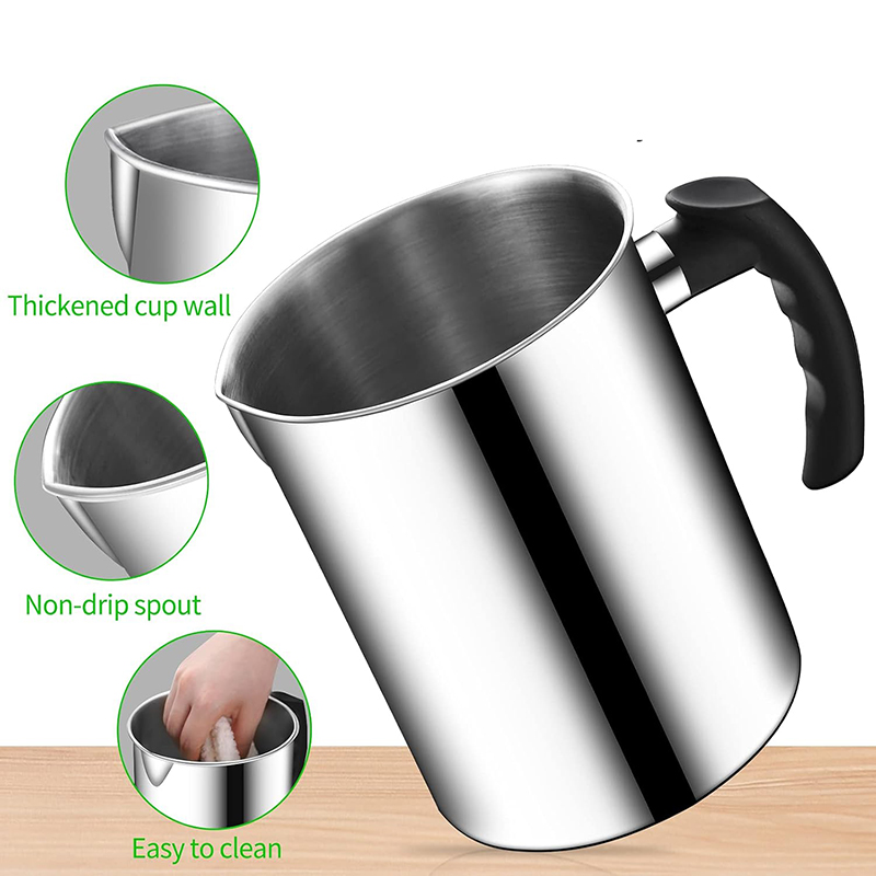 Stainless Steel Candle Making  – Candle Making Supplies Wholesale recenzja i cena