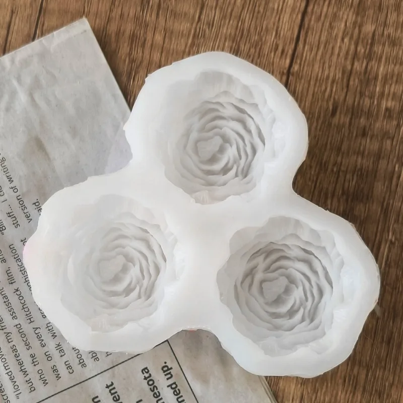Peony Flower Candle Silicone M – Candle Mold Silicone recenzja i cena