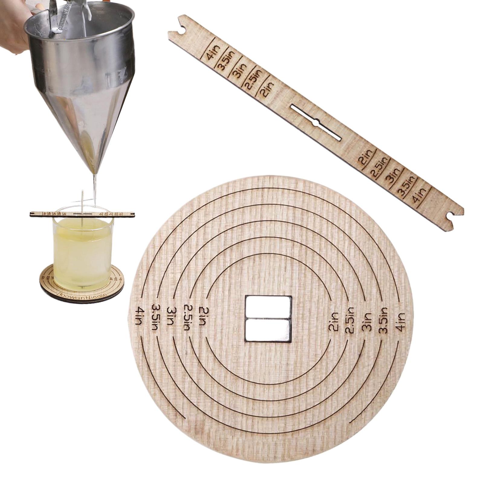 2Pcs Wick Centering Tool Woode – Candle Making Homewood recenzja i cena