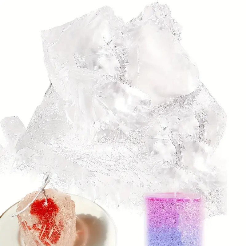 Transparent Crystal Wax, Jelly – Candle Making Reno recenzja i cena