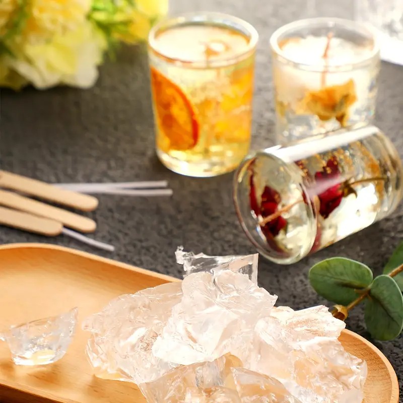 Transparent Crystal Wax, Jelly – Candle Making Reno recenzja i cena